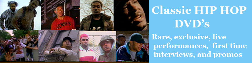 Classic HipHop DVD's