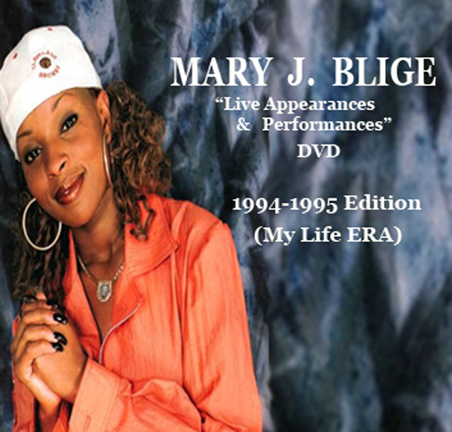 Mary j Blige DVD Cover