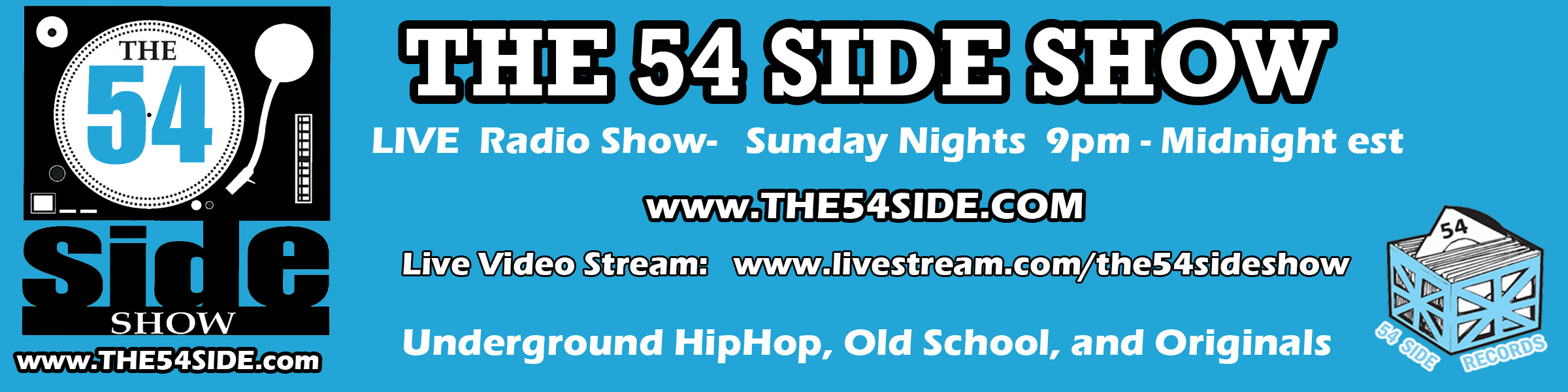 The 54 Side Show