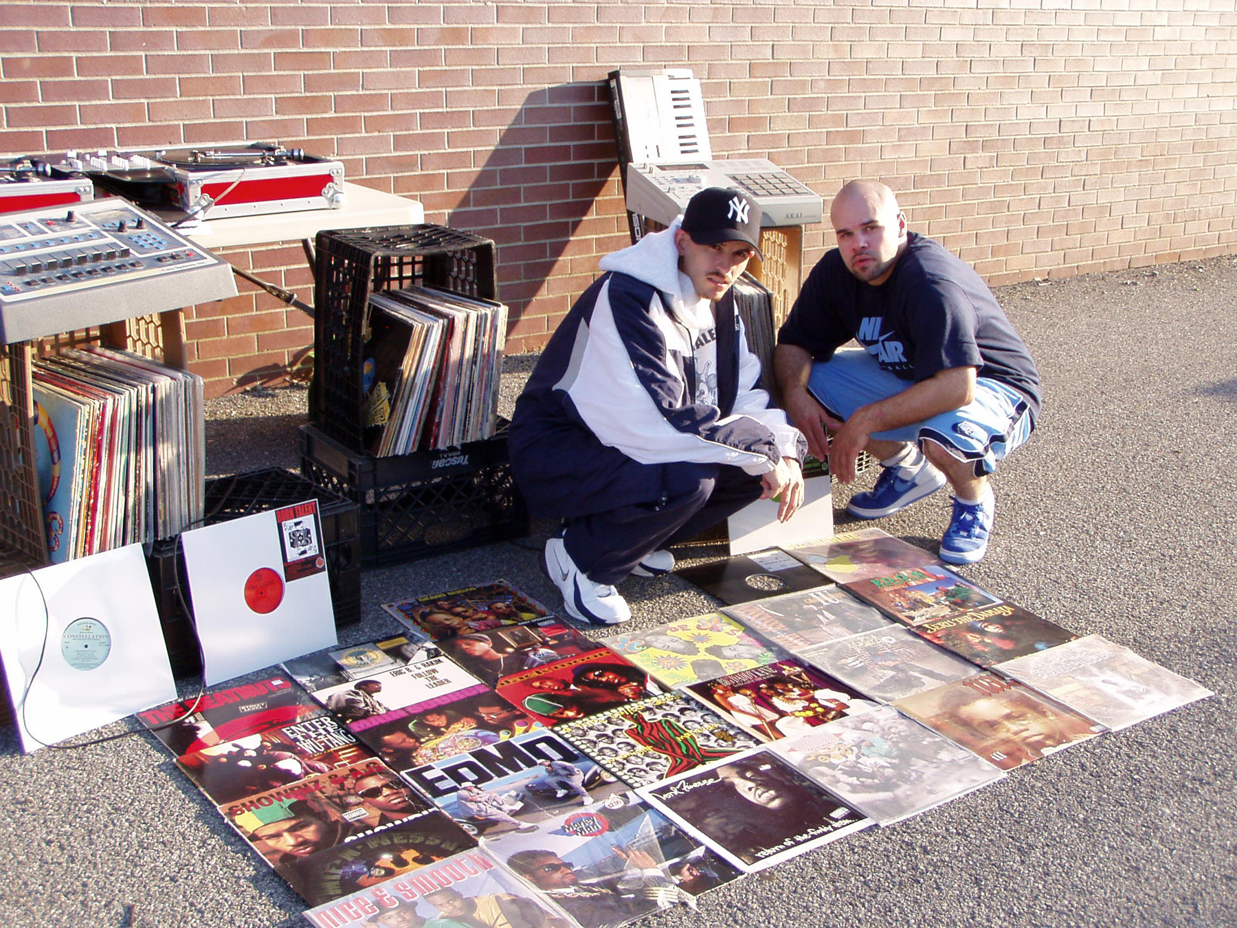 Talent & The Avid On Essence Photo Shoot '07