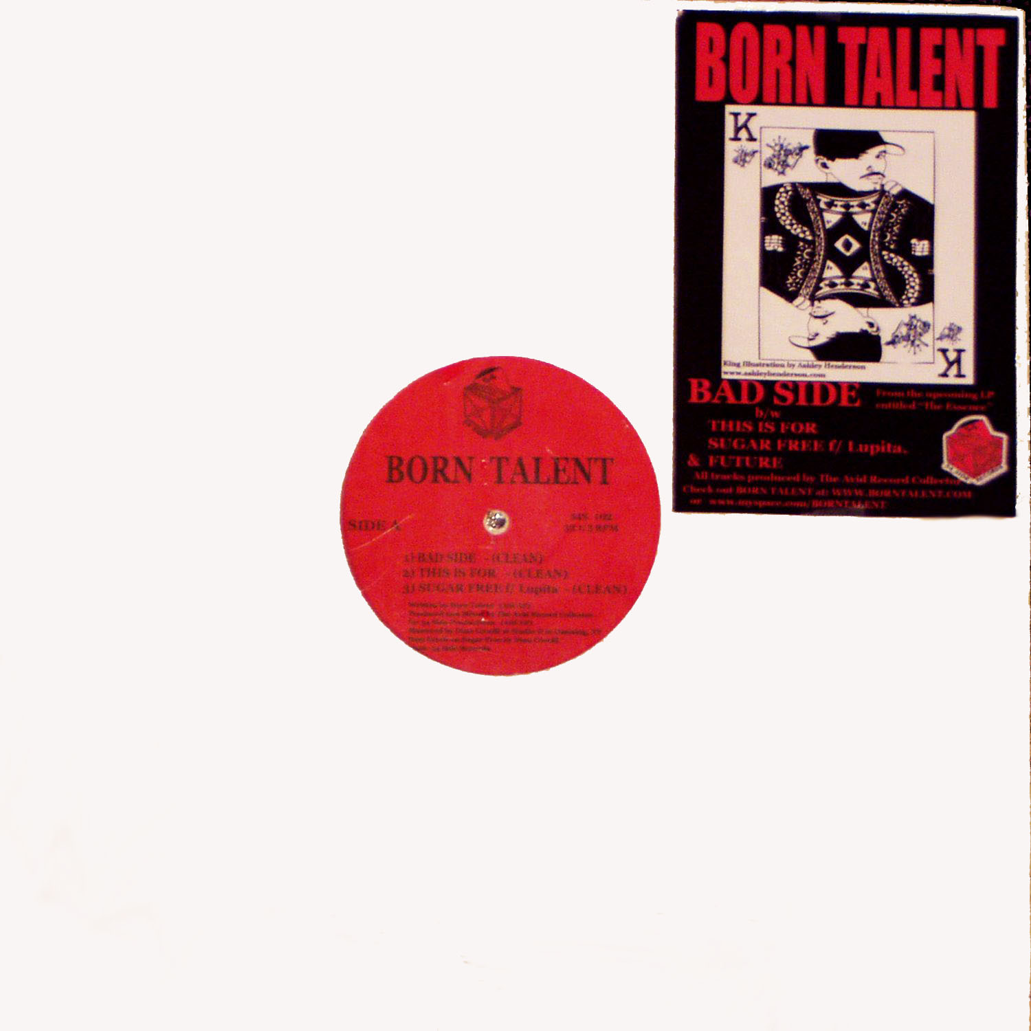 Born Talent- BAD SIDE [Vinyl]