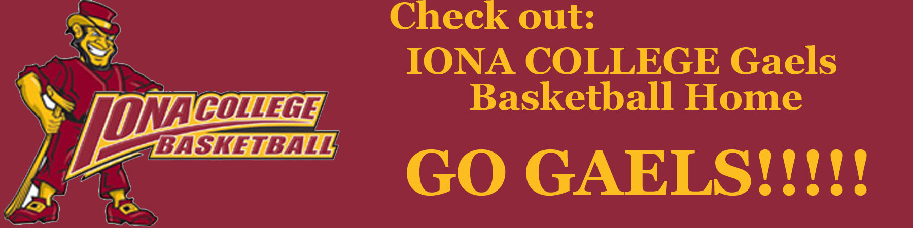 IONA GAELS Basketball