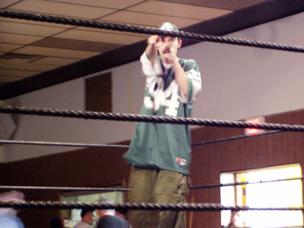 Born Talent at Jersey Rampage Wrestling- '06