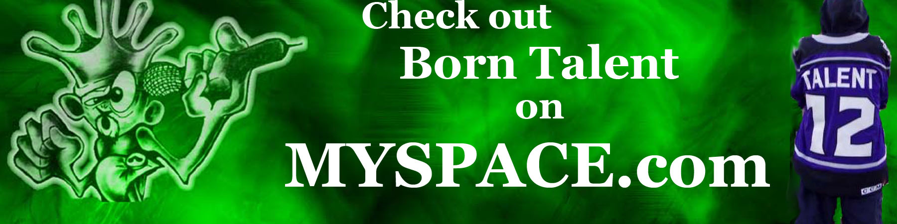 Born Talent on Myspace